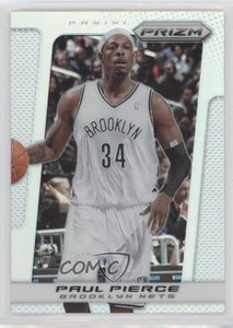 2013-14 Panini Prizm Silver Prizm Paul Pierce #55 HOF