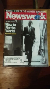 12/8/2008 Newsweek Magazine President Obama EX-MT - Picture 1 of 1