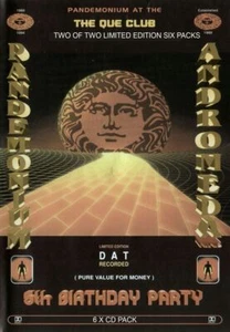 Pandemonium - 5th Birthday - CD Pack 2 - Foto 1 di 2