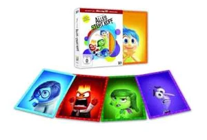 Alles steht Kopf [3D + 2D + Bonus Blu-ray] [Limited Edition] (S2/4) - Imagen 1 de 2