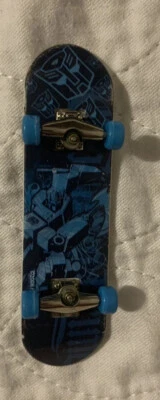 Imperial Toys Transformers Universe Blue Finger Board Techdeck - Image 1 of 2