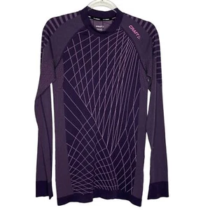 Craft Sportswear Womens Size Small Purple Active Intensity Shirt Top Long Sleeve - Picture 1 of 8