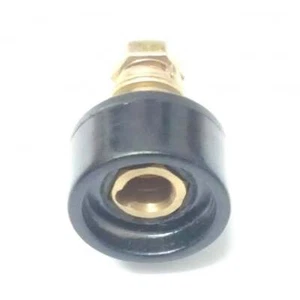 Dinse / Dinze Type Connector Welding Panel Socket (Female) 16-25mm Welder Din  - Picture 1 of 8
