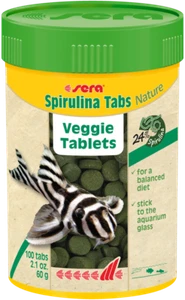 Sera Spirulina Tablets Nature - Picture 1 of 3