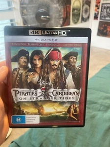 Pirates Of The Caribbean On Stranger Tides 4K Ultra HD DVD - Picture 1 of 2