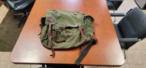 Duluth Pack #3 Monarch Heavy duty Canvas Canoe Camping Pack - Picture 1 of 6