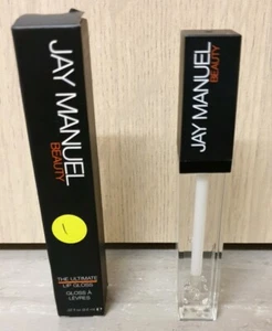 Jay Manuel Beauty The Ultimate Lipgloss 9.6ml Shade-Wet/Clear Brand New In Box - Picture 1 of 3