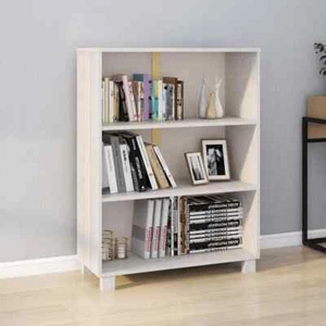 Estantería para libros madera de pino Multicolor oscuro 85x35x112 cm vidaXL - Imagen 1 de 40