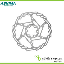 Ashima Disc Rotor  - 203mm With 6 screws - Stainless Steel