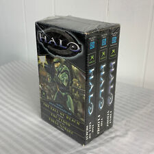 HALO Trilogy 2004 Trade Paperback Books Box Set (1-3) By Nylund/Dietz SEALED