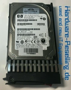 HP SAS 2,5 " 72GB 10K RPM 300MB/S DG072A3515 375863-002 375863-014 376597-001 - Photo 1/1