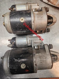 63221303 starter motor Alfa Romeo 75 Spider 115 Marelli used and overhauled - Picture 1 of 8