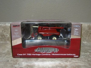 Ertl 1/64 Case IH 7150 Authentics Heritage Combine Farm Toy - Picture 1 of 3