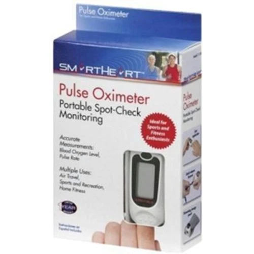 Pulse Oximeter Portable Monitor LCD Spo2 Veridian SmartHeart 11-50k