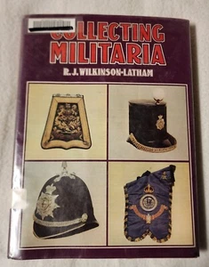 Military Collectibles 1976 RJ Wilkinson Latham Uniforms Hats More ex lib HCDJ - Imagen 1 de 5
