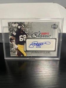 2005 Upper Deck L.C. Greenwood AUTO ESPN Classics SC-LC SIGNATURES - Picture 1 of 2