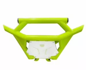 Pro Armor Sport Front Bumper Guard Lifted Lime Polaris RZR Pro R / Turbo R - Picture 1 of 1