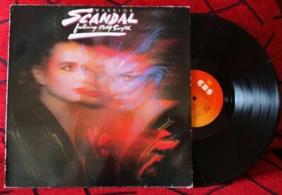 SCANDAL Featuring PATTY SMITH ** Warrior ** 1984 Spain PROMO LP - Image 1 of 4