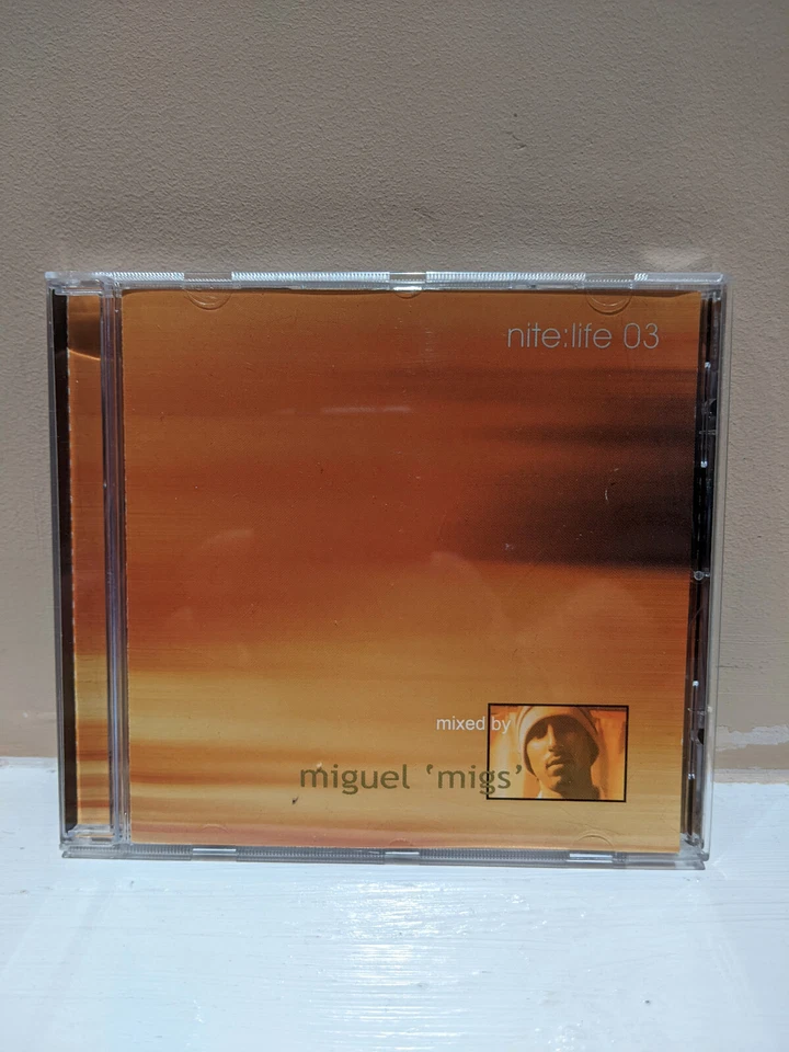 Miguel Migs Nite Life 03 CD 2000 CD UK Mixed Deep House Dub nrkmx03 Foto 1 de 2