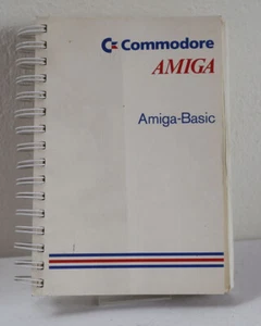 Commodore Amiga- Basic - Handbuch - Picture 1 of 1