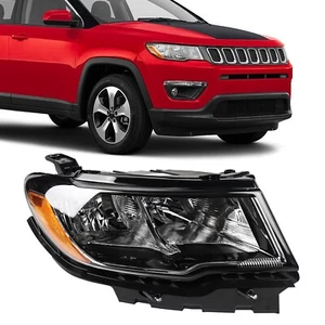FIONE per Jeep Compass Gruppo Faro Ricambio 2017 2018 2019 2020 202... - Foto 1 di 6