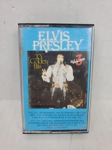 Elvis Presley 20 Golden Hits Volume 3 Audio Cassette Tape Vintage 1970's  Stereo - Picture 1 of 4