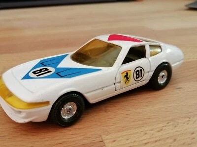 Vintage Diecast Corgi 323 Ferrari Daytona - White - 1973 - Image 1 of 4