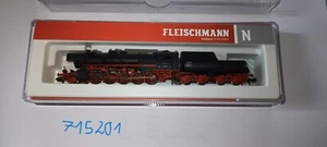 Fleischmann N 715201 Schlepptenderlok BR 52 DB Epoche III. mit Wannentender - Bild 1 von 3