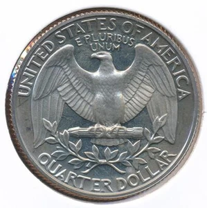 Cuarto Washington Estados Unidos 1981-S - Prueba - Imagen 1 de 3