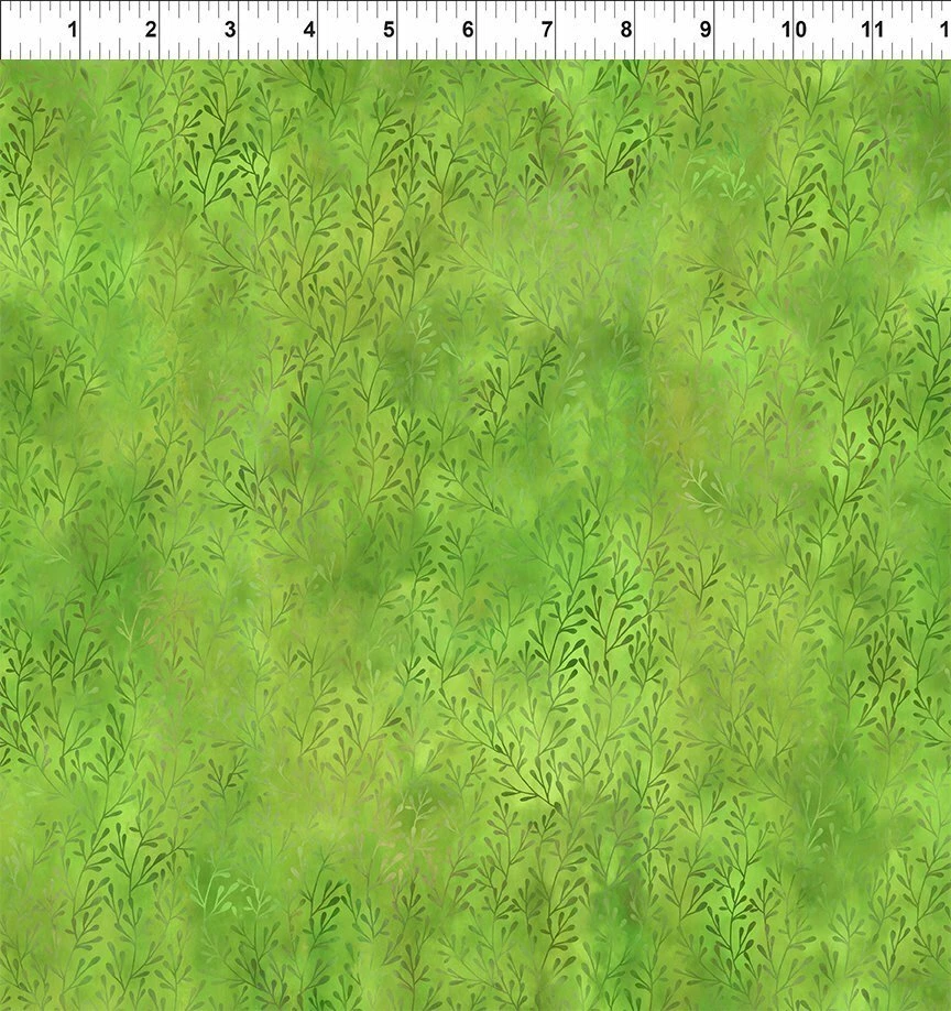 Rainbow of Jewels From In The Beginning de Jason Yenter 9RJ 1 vid verde guisante Foto 1 de 1