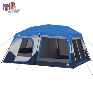 Ozark Trail 10-Person Cabin Tent - Picture 1 of 12