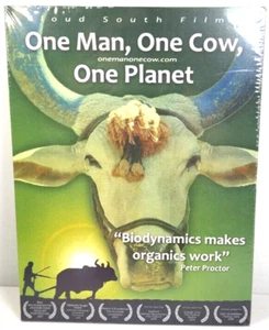 One Man, One Cow, One Planet DVD Award Winning Documentary Brand New Sealed - Picture 1 of 2