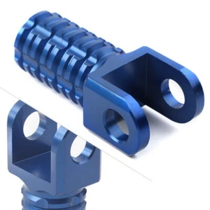 Palanca de cambios pie palanca de cambios pedal decoración azul ajuste Suzuki DRZ 400E 400S 2000-21 - Imagen 1 de 7