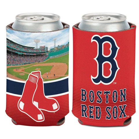 Boston Red Sox Stadium Can Cooler 12 oz. Koozie Cover