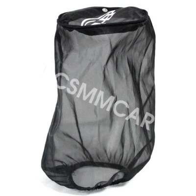 Filtro de entrada de ar frio para motor de carro cabeça de cogumelo capa à prova de poeira fibra de poliéster - Imagem 1 de 4