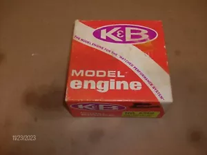 K&B 40 PERRY CARB and PUMP MODEL ENGINE NIB - Picture 1 of 10