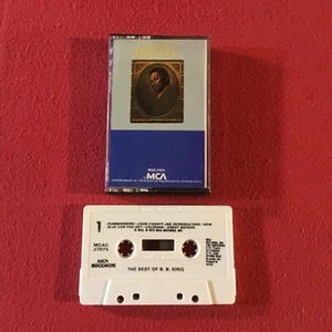 B.B. King – The Best Of B.B. King.   *Cassette [EX] condition - Picture 1 of 3