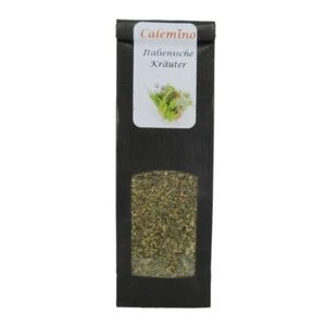Calemino Erbe Italiane 25g per Pizza, Pasta, Zuppe, Stufati, Insalata, Agnello, Salse - Foto 1 di 6