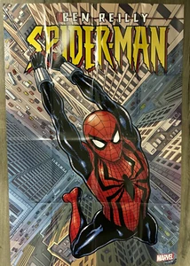 Póster promocional Ben Reilly Spider-Man-24x36-plegado-arte Skroce-cómics de Marvel-raro - Imagen 1 de 1