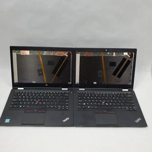 (2) Lenovo ThinkPad X1 Carbon i7-6600U 2.6GHz 8GB RAM 256GB SSD NO SCREEN/OS - Picture 1 of 10