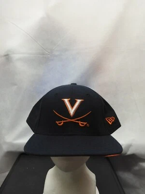 Rare Vintage Virginia Cavilers New Era Tyro.001 Fitted Hat 7 7/8 NCAA - Image 1 of 4