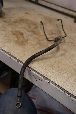 Manguera de cilindro maestro de freno delantero Yamaha Big Bear 400 2000-2012 5FU-F5872-10-00 Foto 1 de 2