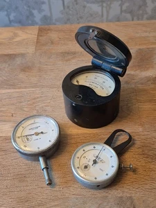 Vintage Group Guages AGEC Illumination Meter a MERCER & An MPJ. Untestef. A52 - Picture 1 of 16