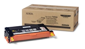Genuine Xerox Phaser 6180/6180 MFP Yellow High Capacity Toner Cartridge (6,000 P - Picture 1 of 1