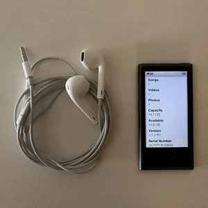 Apple iPod Nano 7ème Génération Gris Sidéral - Imagen 1 de 2