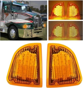 29 LED Front P/T/C Light Assembly Replacement for Kenworth T600 T660 K300 Amber - Picture 1 of 7