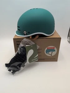 Casco de Bicicleta y Patín Retrospec Mate Capri Mediano Nuevo - Imagen 1 de 5