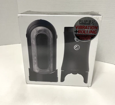 TENGA FLIP 0 EVR Reusable Male Masturbator w/Rotational Stimulation & Vibration - Image 1 of 3