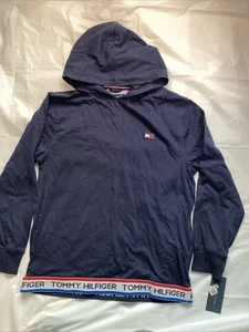 Tommy Hilfiger Girls Hoodie Size Medium - Picture 1 of 3