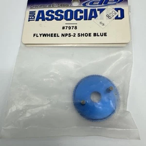 Discontinued Team Associated RC10 GT2 2-Shoe Non-Pull Start Flywheel (Blue) 7978 - Picture 1 of 3